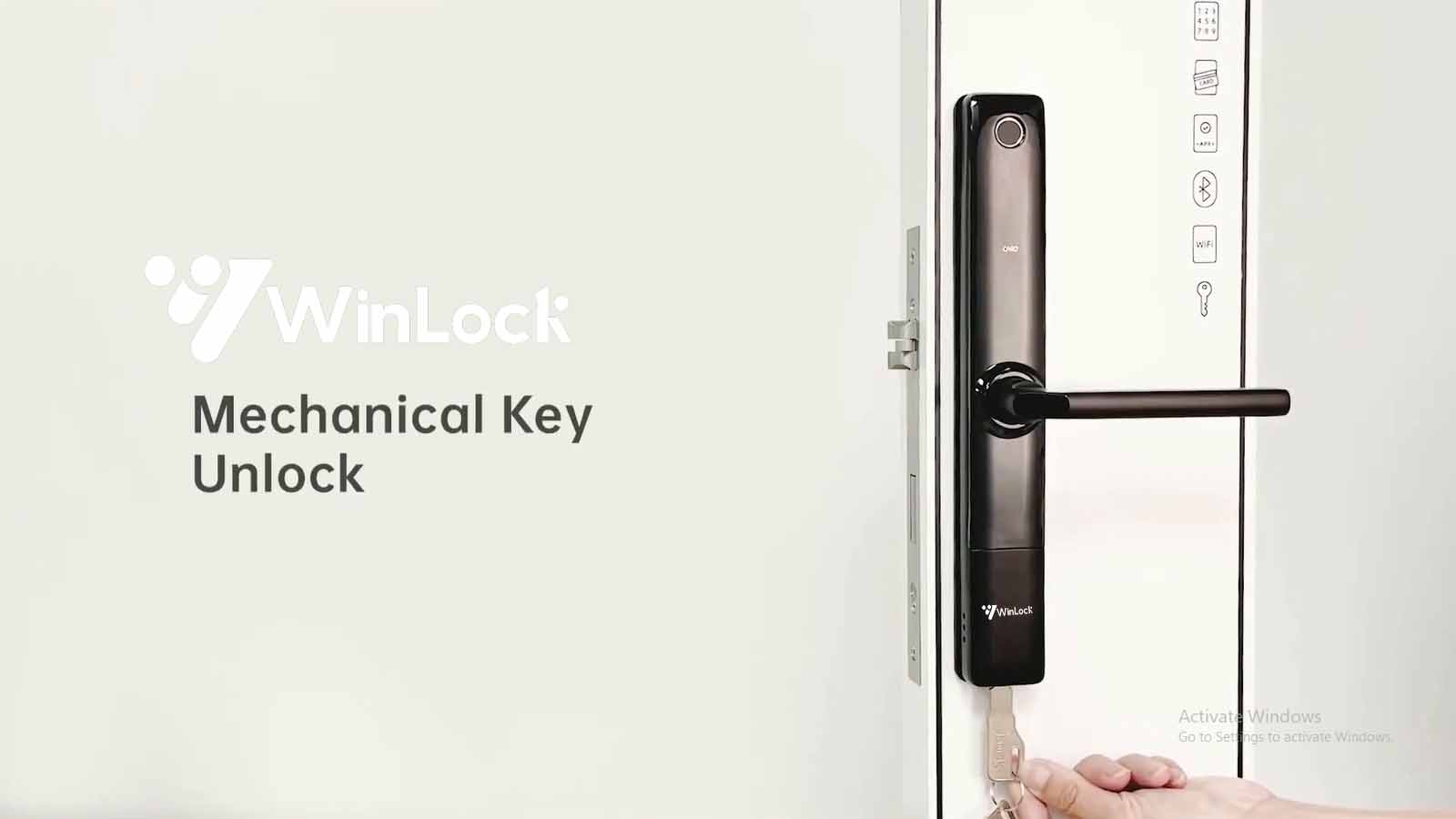 Winlock Plug Khóa cửa nhôm Winlock TT-330A - Winlock