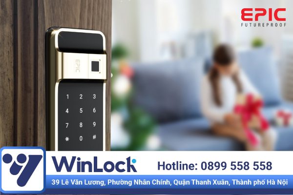 khóa cửa điện tử