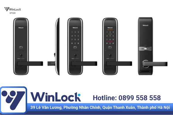 khóa cửa vân tay
