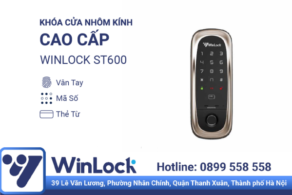 khóa điện tử winlock cho văn phòng st600