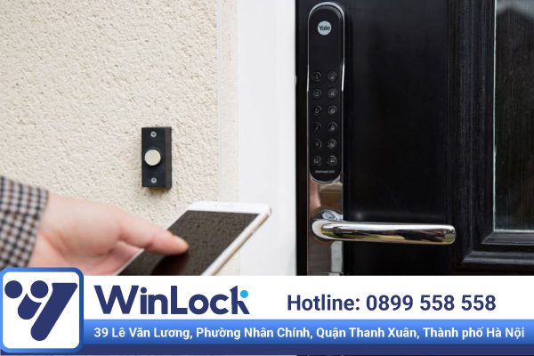 khóa cửa điện tử