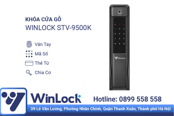 Khóa điện tử Winlock SVT-9500K