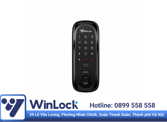 khóa điện tử không tay cầm Winlock ST600
