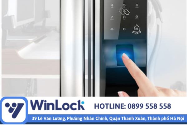 công nghệ cảm biến vân tay FPC Thuỵ Điển trên khoá cửa điện tử