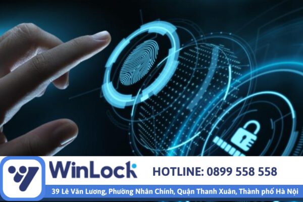 công nghệ cảm biến vân tay FPC Thuỵ Điển trên khoá cửa điện tử